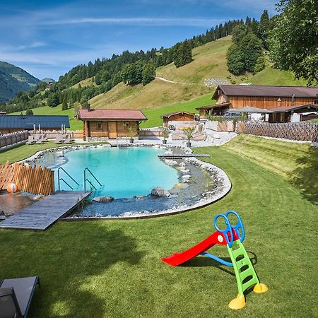Eibinghof Bed & Breakfast & Swim Saalbach-Hinterglemm Exterior photo