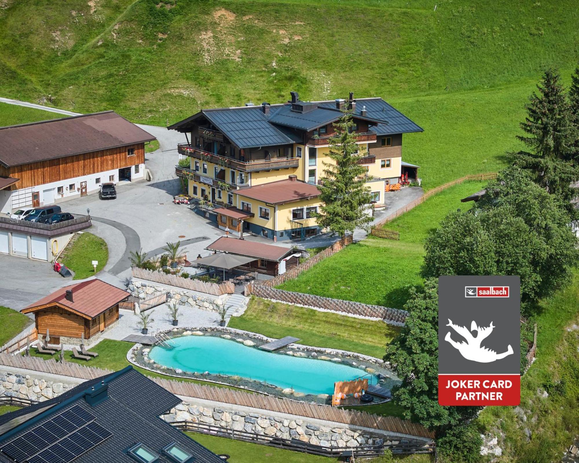 Eibinghof Bed & Breakfast & Swim Saalbach-Hinterglemm Exterior photo